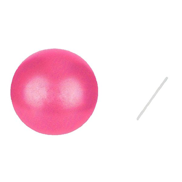 25cm/9.84" Heavy-Duty Exercise Ball Strength, Balance Training, Non-Slip