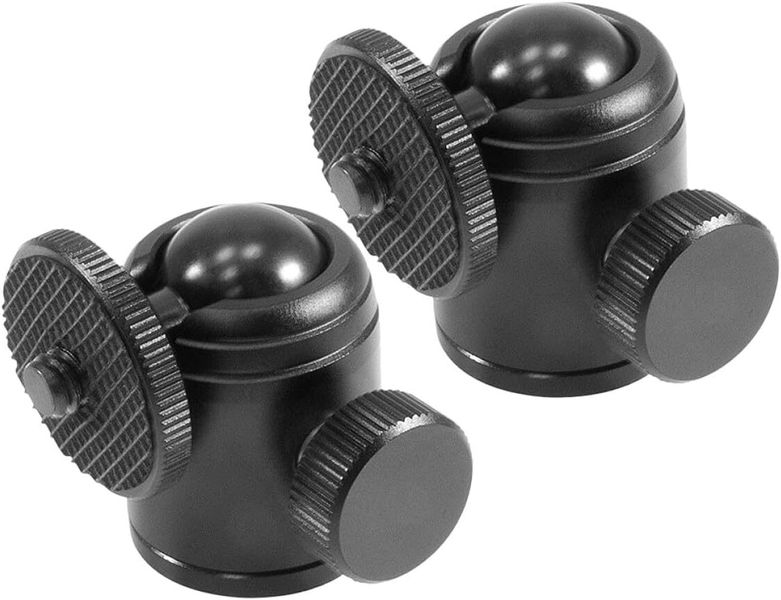Metal Camera Ball Head Mount 360 Rotation For Outdoor Travel Sports Recor