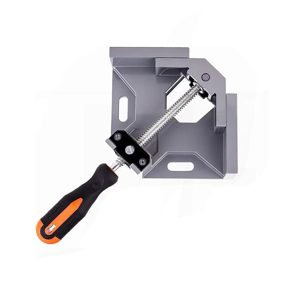 Single Handle Right Angle Clamp 90 Degree Corner Clamp with Swing Jaw