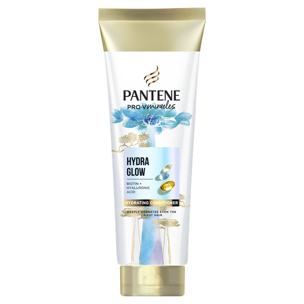 Pantene Hydra Glow Biotin Conditioner, 160ml