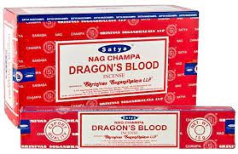 Satya Nag Champa Dragon's Blood Incense Sticks