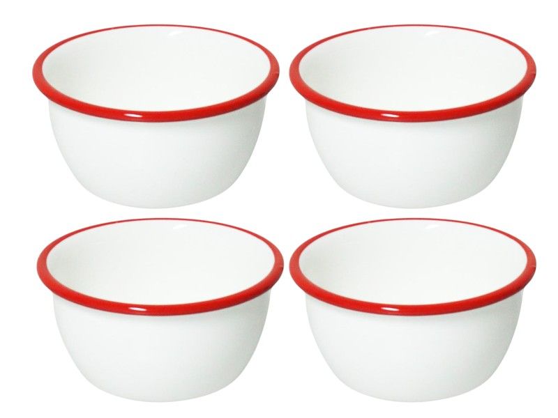George &amp; Mason Bordo Dessert Bowl - Dia:12cmxH6cm (250ml) 4-Piece
