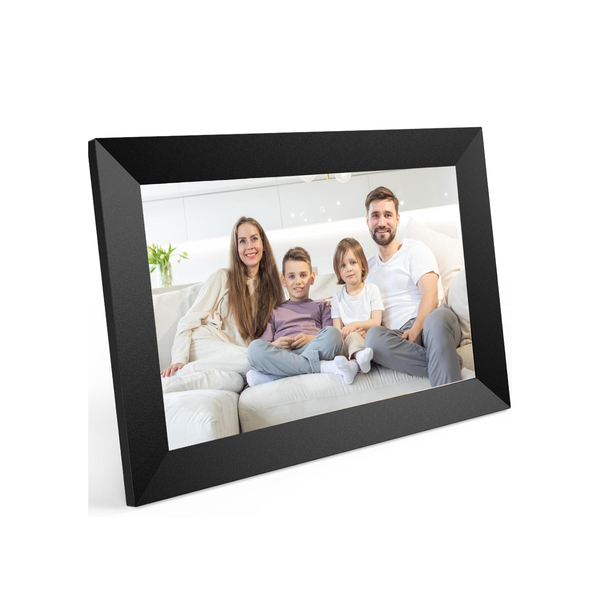 10" WiFi Digital Picture Frame, HD IPS Touchscreen, 32GB, Auto-Rotate