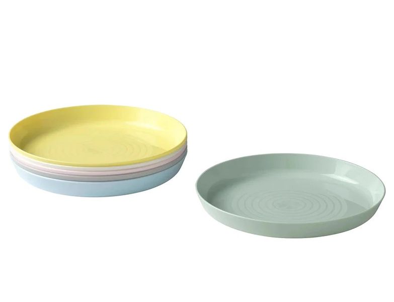 Pastel Children's Pack of 6 Plates