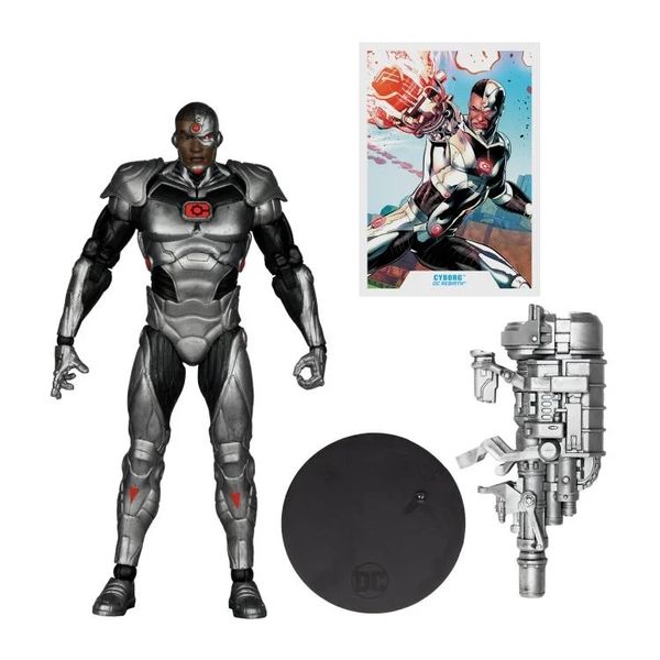 DC Multiverse 7IN Cyborg DC Rebirth Figure