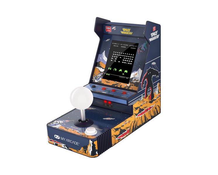 My Arcade Space Invaders Joystick Player