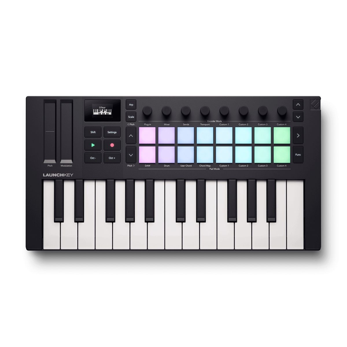 Novation Launchkey Mini 25-Key Keyboard Controller MK4