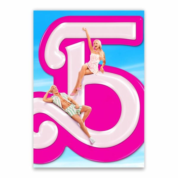 Barbie And Ken Poster - A1