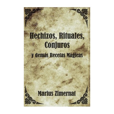 Hechizos, Rituales, Conjuros y Dem?s Recetas M?gicas | Buy Online in South  Africa 