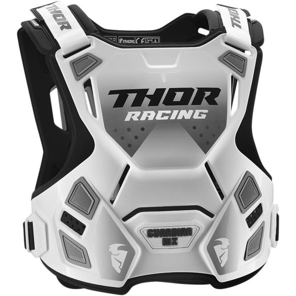 Thor Kids Guardian MX White/Black Guard