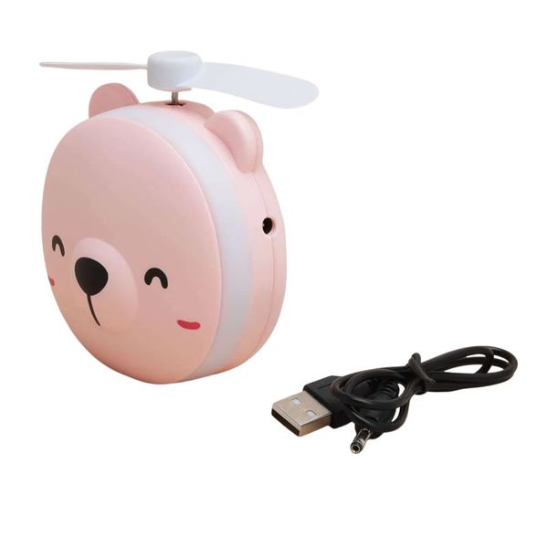 Makeup Mirror LED Light With Mini Fan For Makeup Cooling F14-23-2