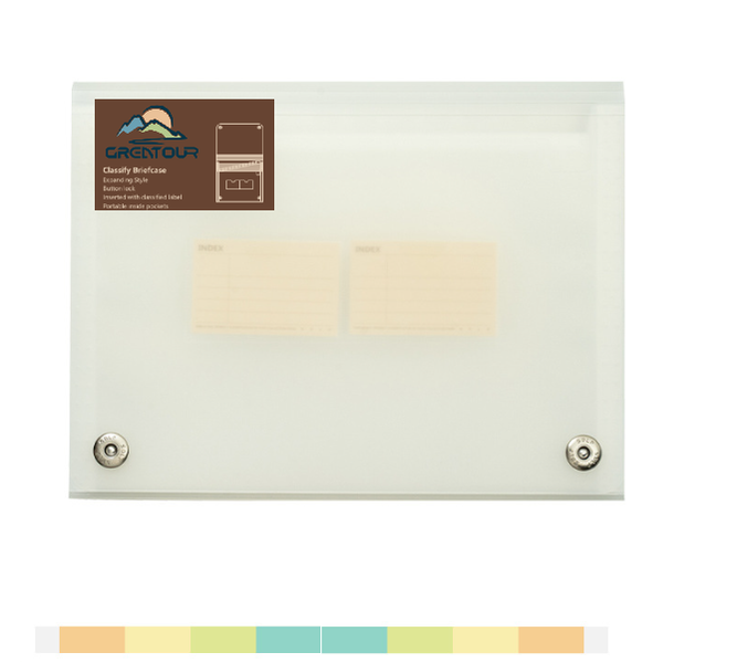 GREATOUR A4 Expanding File Folder Concertina File 13 Partitions