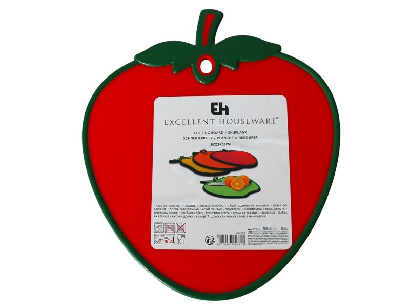 Excellent Homeware Fruit-Shaped Cutting Board