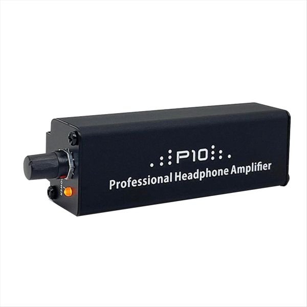 with 3.5Mm Output/Input Stereo Headphone Amplifier