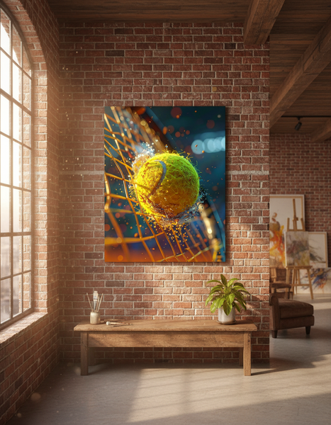 Tennis Ball Racket image