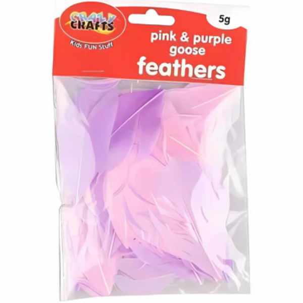 Crazy Crafts Goose Feathers 5g