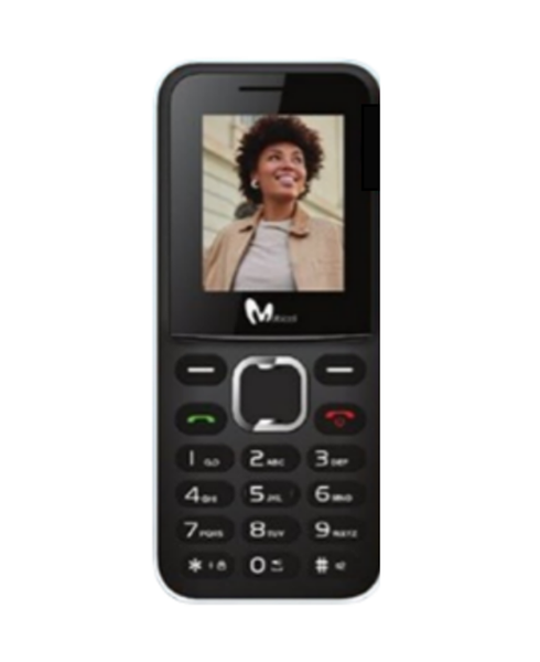 Mobicel S3 - Dual Sim Feature Phone - 2G Only - Black