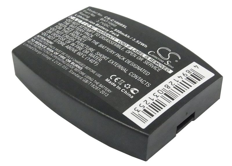 3M C1060;RF1060;T-1;XT-1 replacement battery