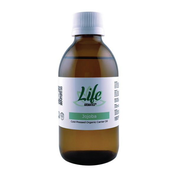 Jojoba Oil (Organic &amp; Cold Pressed)