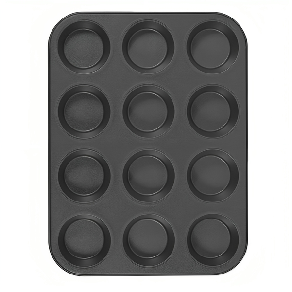Black Aluminum Muffin Pan