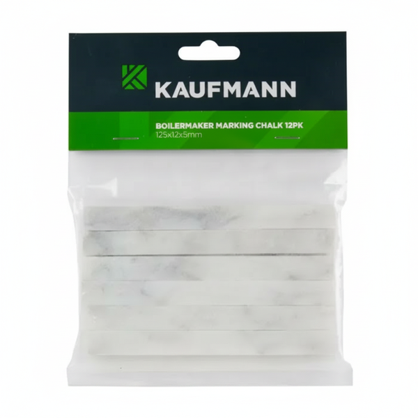 Kaufmann 12 Piece Boilermaker Marking Chalk for Indoor and Outdoor Use