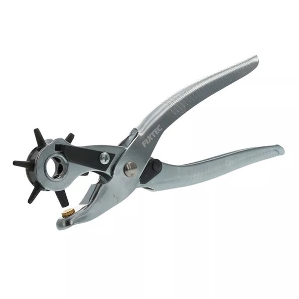 Fixtec 9" 220mm Revolving Punch Pliers