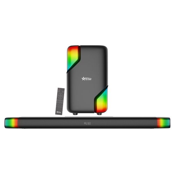 iSTAR - Soundbar Speaker &amp; Rich Bass Subwoofer Sound System