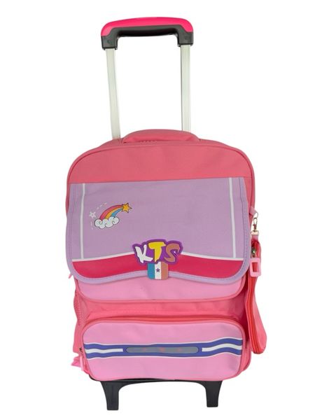 Eazy Kids School Bag with Trolley 6 Wheels