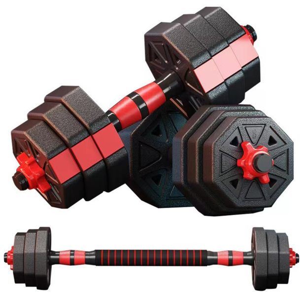 Adjustable Weights Dumbbells Set Non-Rolling Adjustable Dumbbell Set