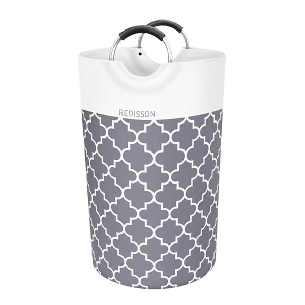 Laundry Basket 77L Waterproof Laundry Hamper Collapsible Laundry Bag