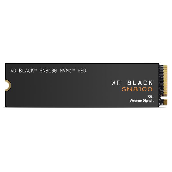 Western Digital SN850X NVMe SSD Gaming Storage Without Heatsink, 8TB