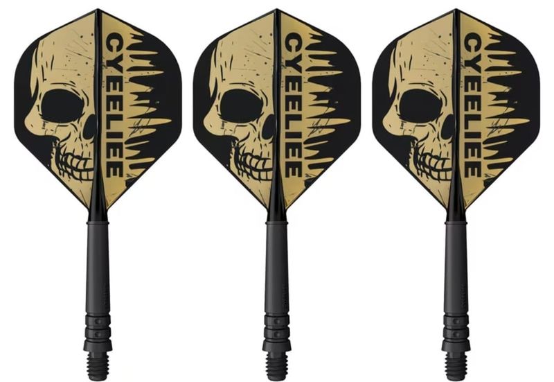 Cyeelife Dart Fligts - Skull Design