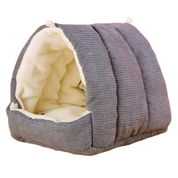 Pet Warm Winter Hammock Bed For Birds Or Hamsters (15cm)