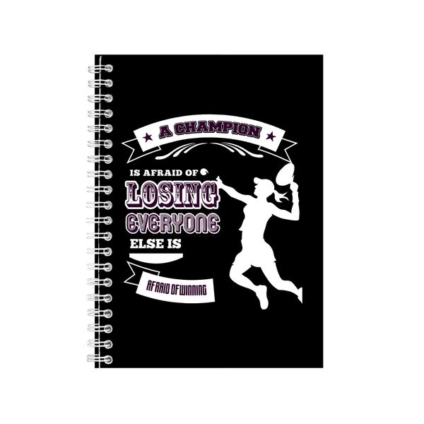 Champion Wire Bound Notebook Gift Idea Writing Books A4 Notepad