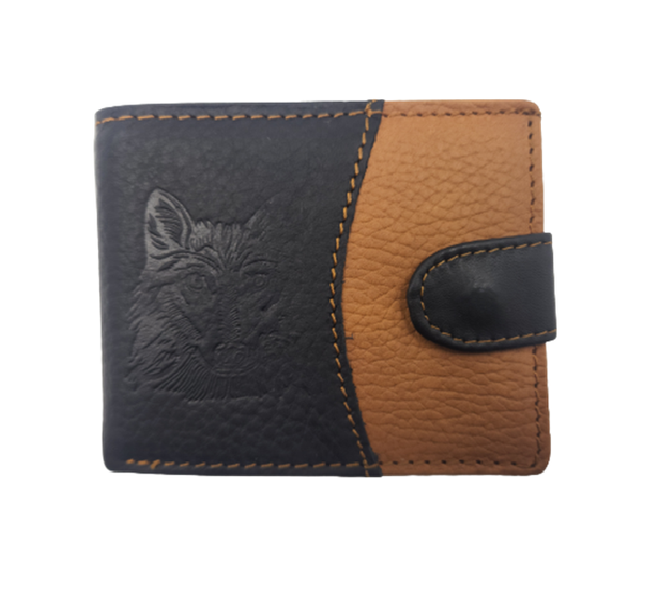 Genuine Leather Wallet - W07