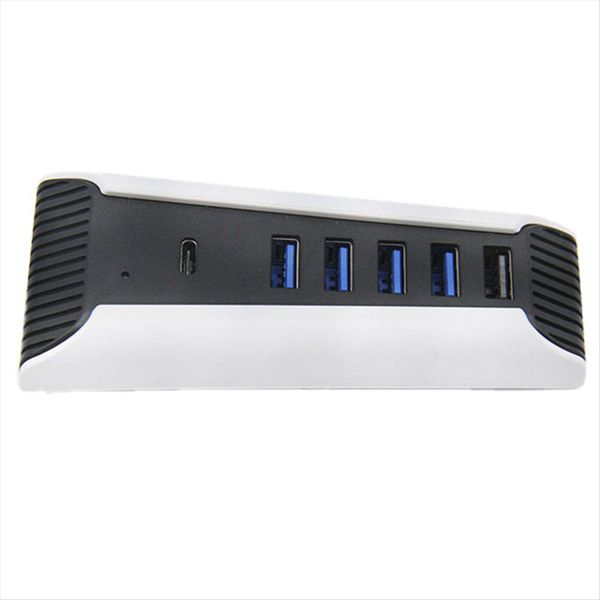 1 To 5 Multi Ports Usb Hub for Ps5 Usb 3.0 Console Splitter 5 Ports