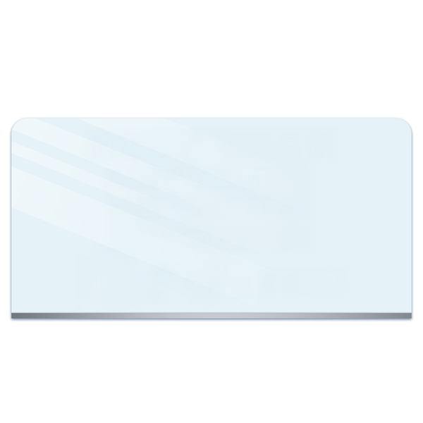 Deli Magnetic Glass Board 180cm × 90cm