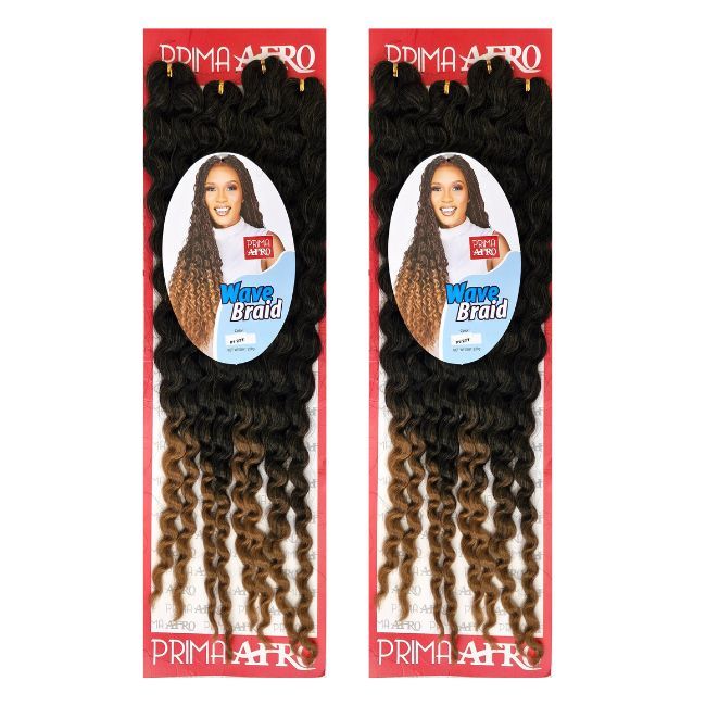 Prima Afro - Wave Braid - 1/27T