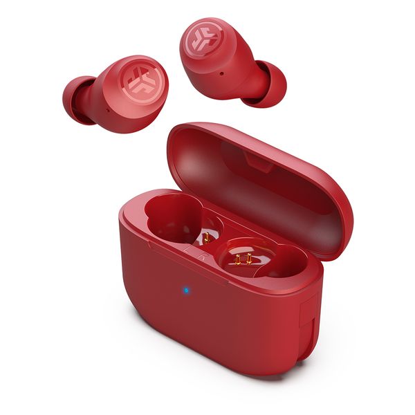 JLAB Go Air Pop True Wireless Earbuds with 2 Year Warranty - Rose