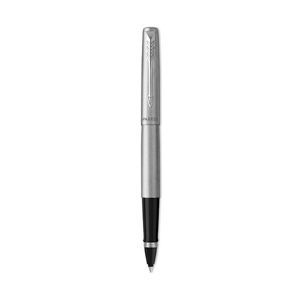 Parker Jotter Rollerball Pen - Stainless Steel Chrome Trim