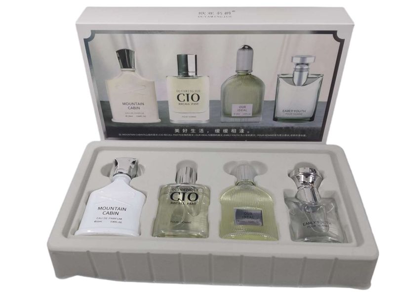 Gift Pack Long lasting Woody Musk Perfume