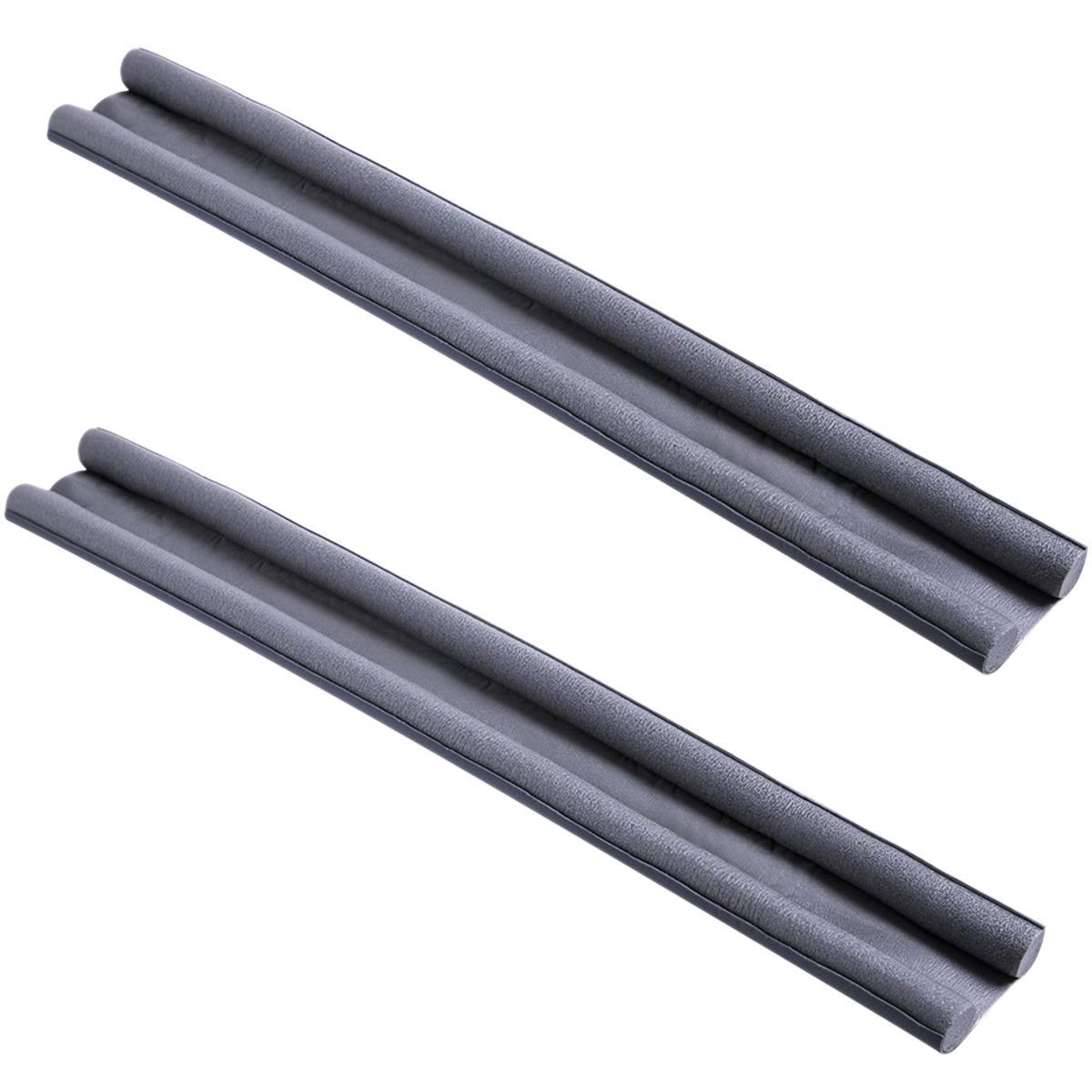 Door Bottom Sealing Strip 2-Piece Set - Three Colors to Choose from