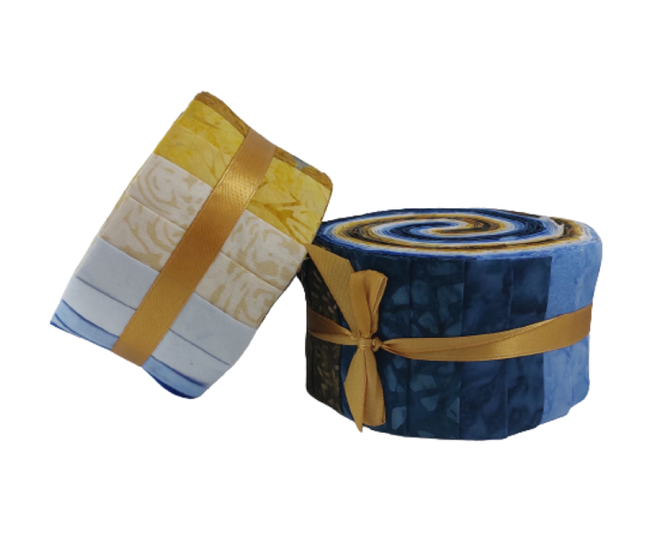 Quilters Basket Batik Rolls