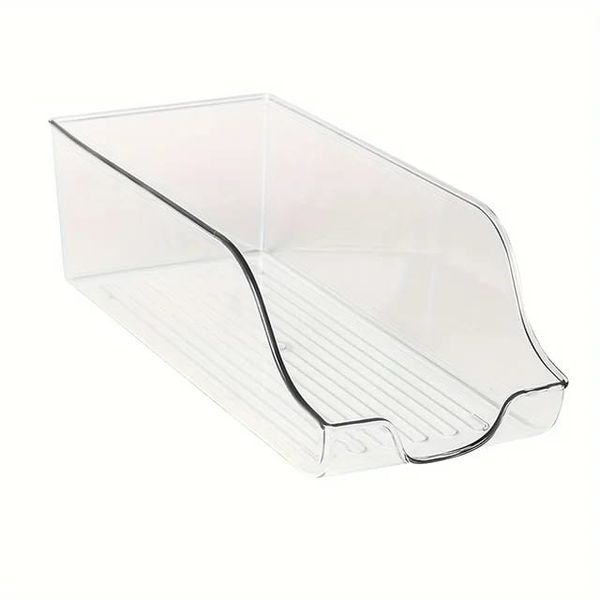 Stackable Transparent Soda Can Beverage Storage Box