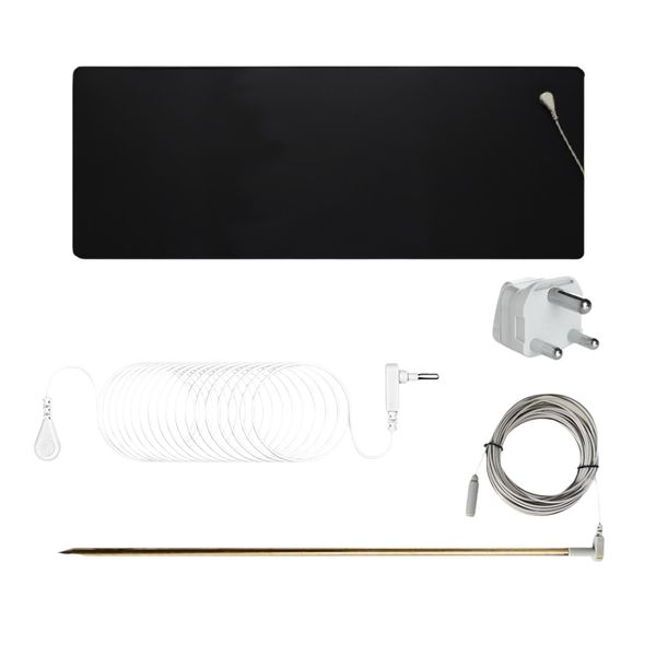 Grounding Mat &amp; Earthing Rod kit - Custom SA adapter- Health and Wellness