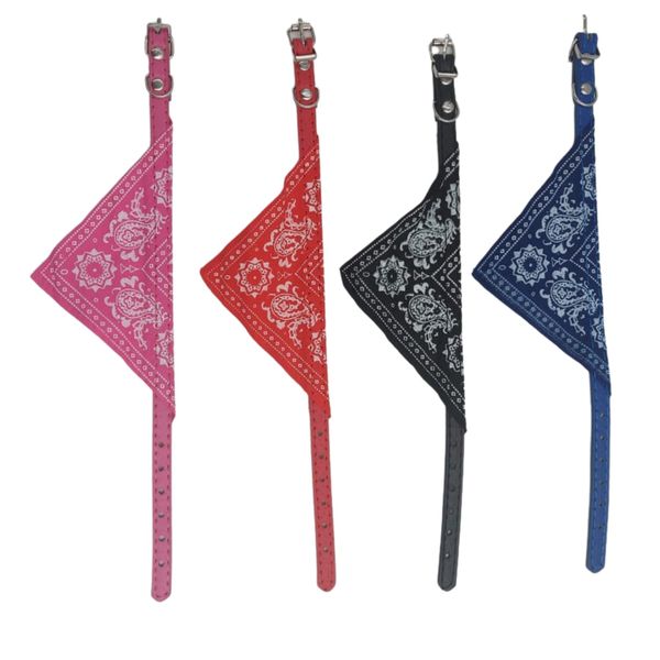 Set of 4 Cat / Dog Collar