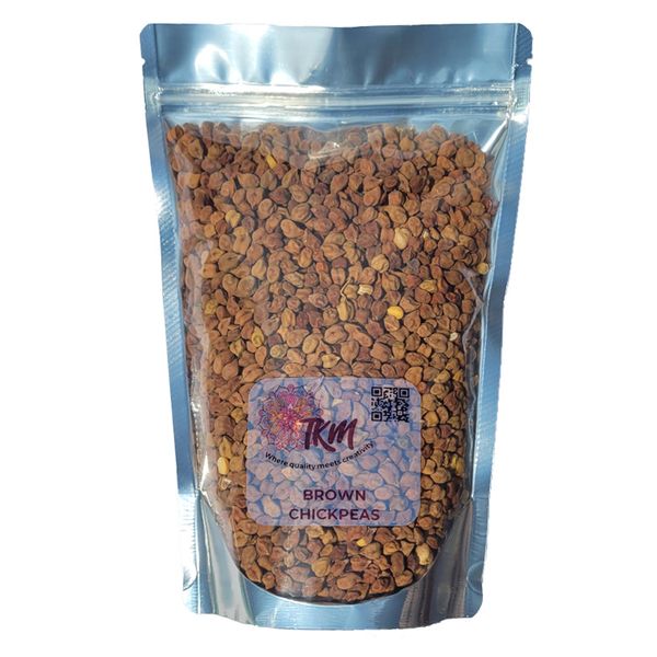 Brown Chickpeas (Whole Vegan Protein) - 1kg