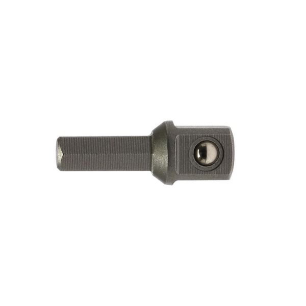 Teng Tools - Hex Socket Adaptor 1/4inch Hex - 3/8inch 32mm - M380037
