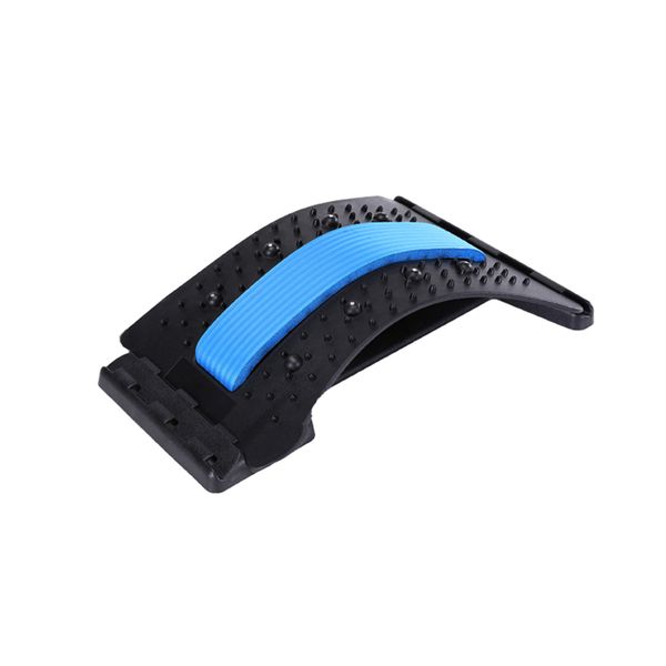 Back Stretching Massaging Device For Spine,Lumbar and Muscle Pain Support