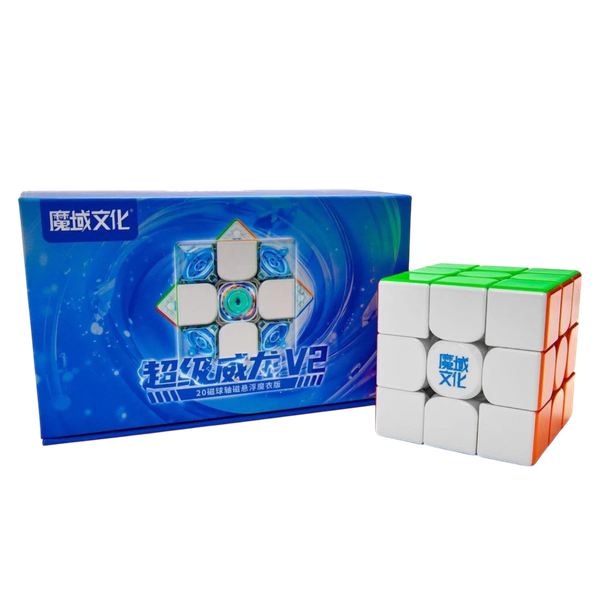 MoYu Super WeiLong V2 3X3